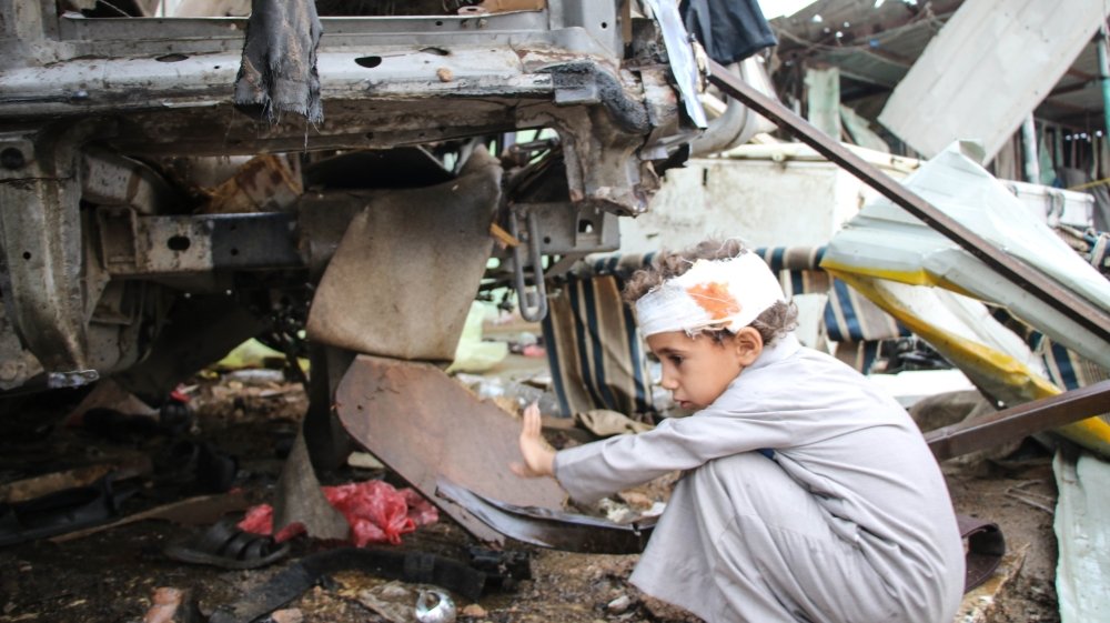 Yemen: quattro bambini muoiono per l'esplosione di una mina anti-uomo