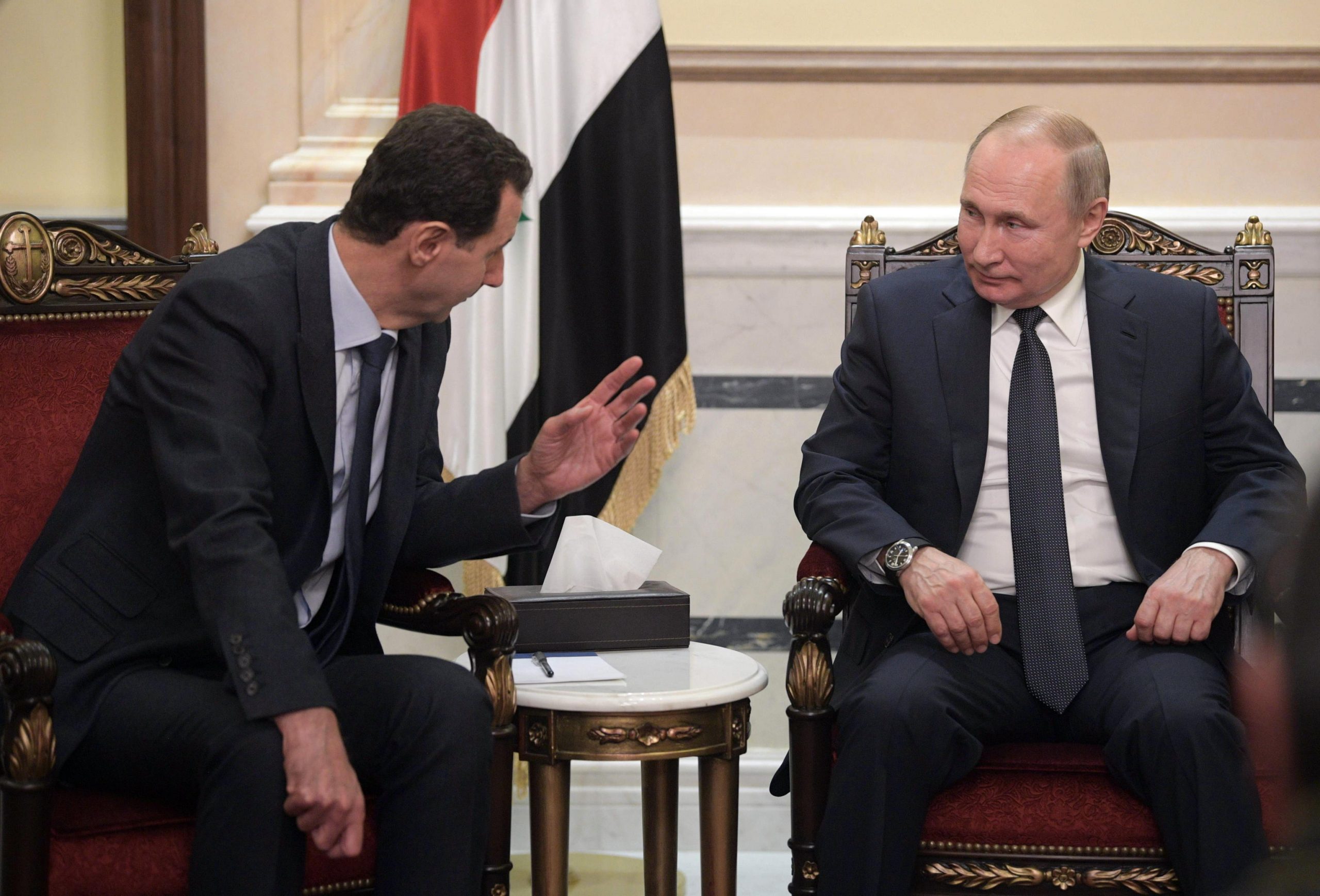 Ucraina, perché Putin punta sul "modello siriano"