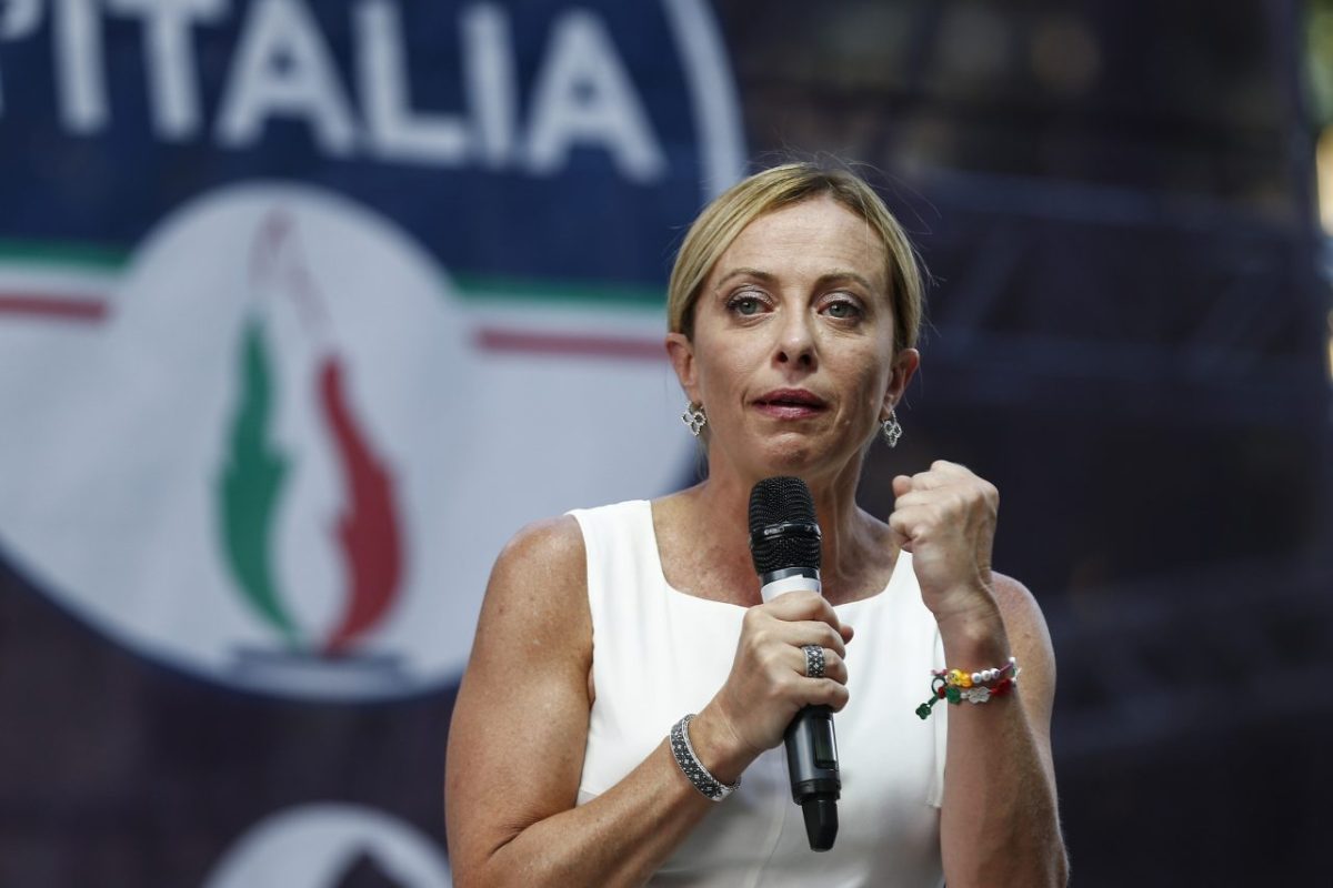 Elezioni, Meloni: "Dio, Patria, Famiglia è un manifesto d'amore per l'Italia"