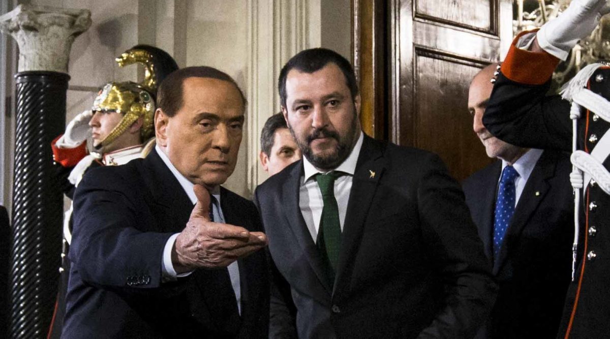 Berlusconi e Salvini: "Conte ha rotto il patto di fiducia no a M5s nel governo, siamo pronti al voto"