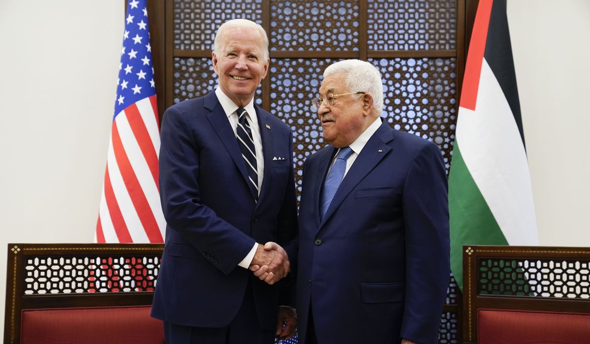 Joe Biden in Medio Oriente: il "Treno di Abramo" non ferma in Palestina