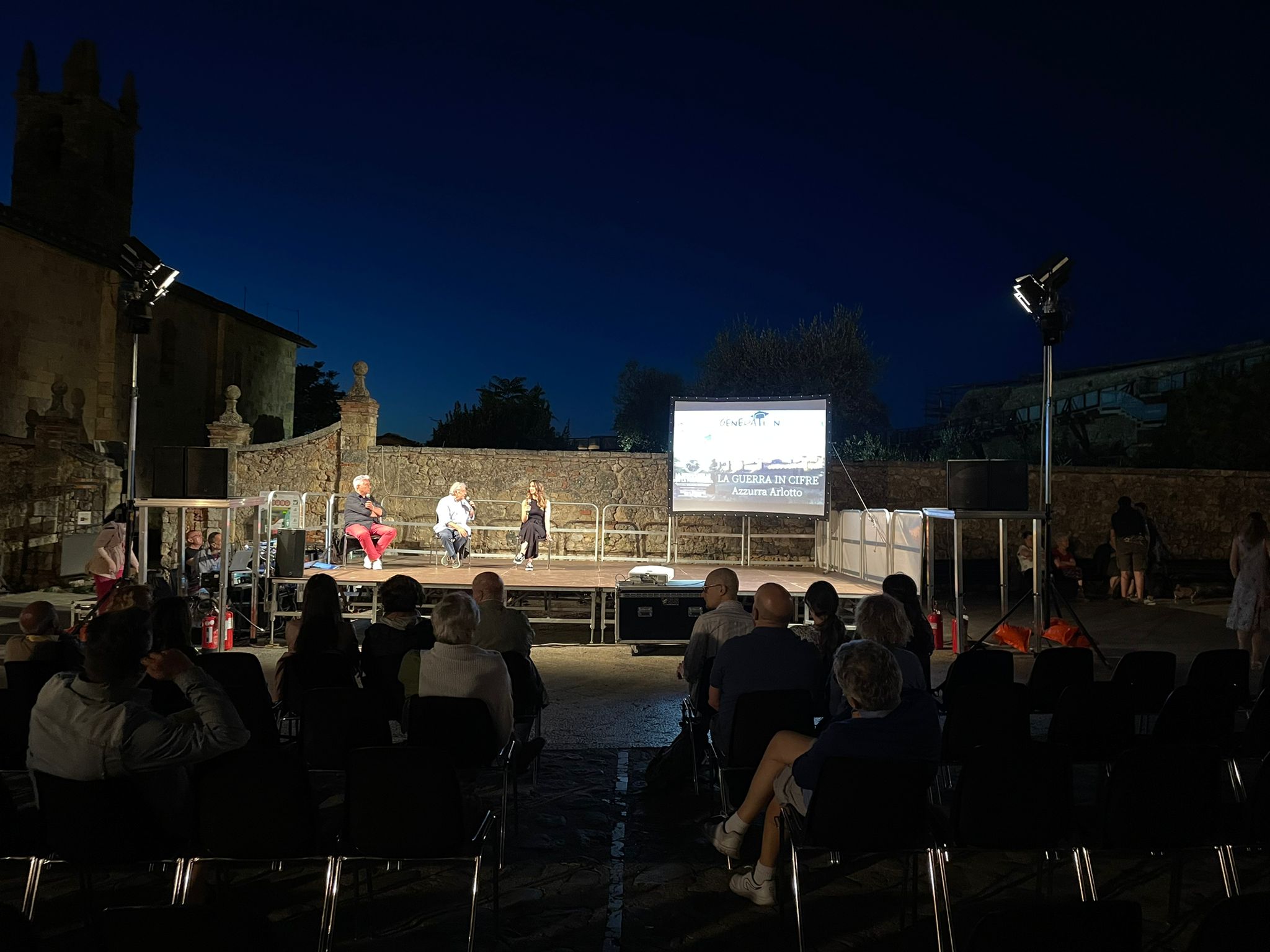 A Monteriggioni, Culture Globalist parla di guerra,di media e di propaganda