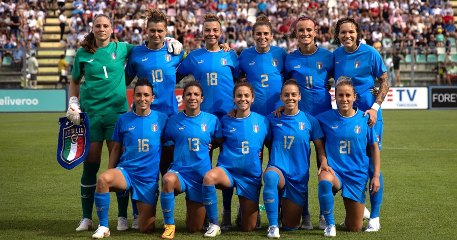 Francia-Italia: dove vedere in tv l'esordio della nazionale femminile agli europei di calcio