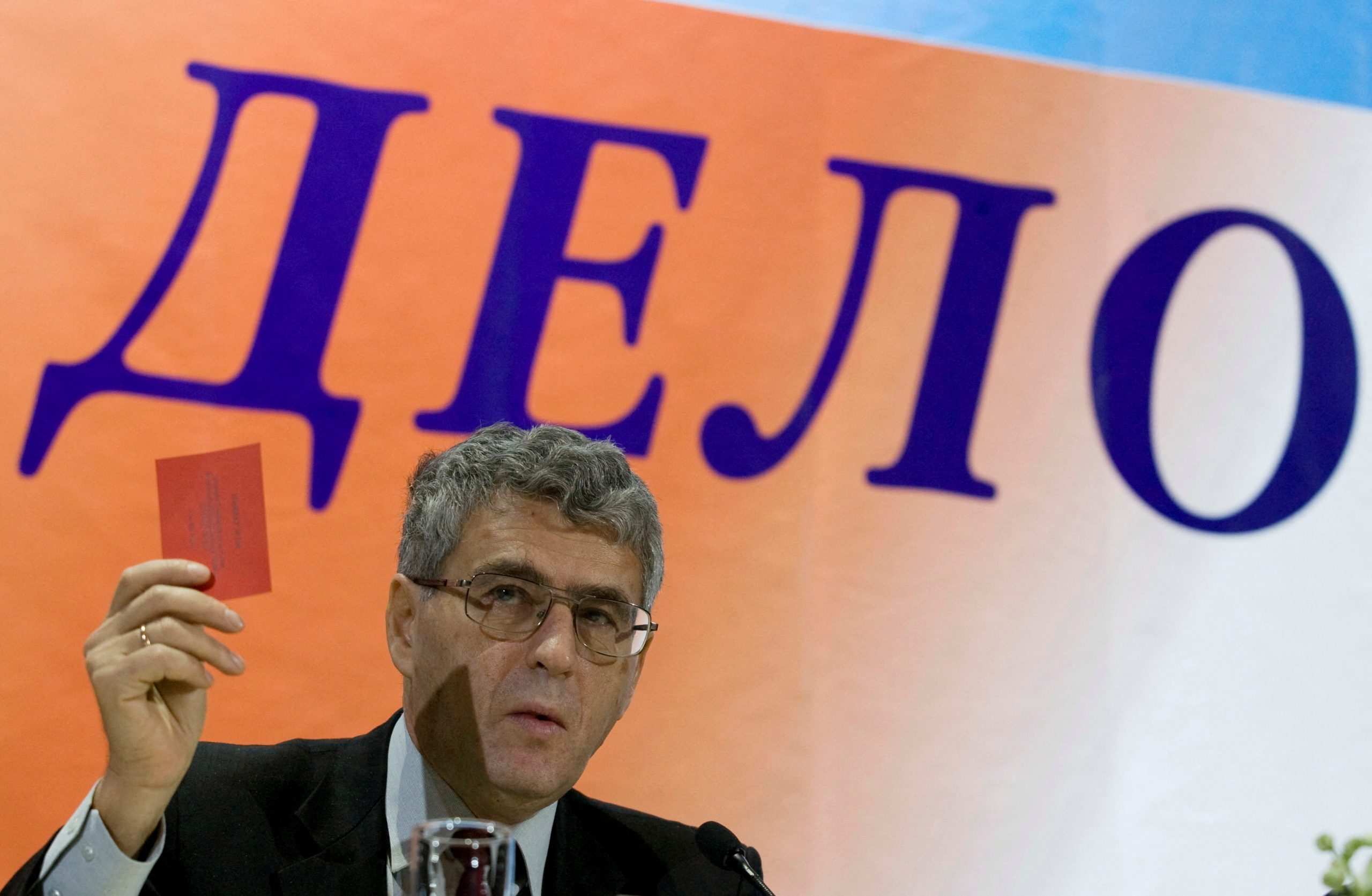  A Mosca arrestato Leonid Gozman, politico oppositore di Putin