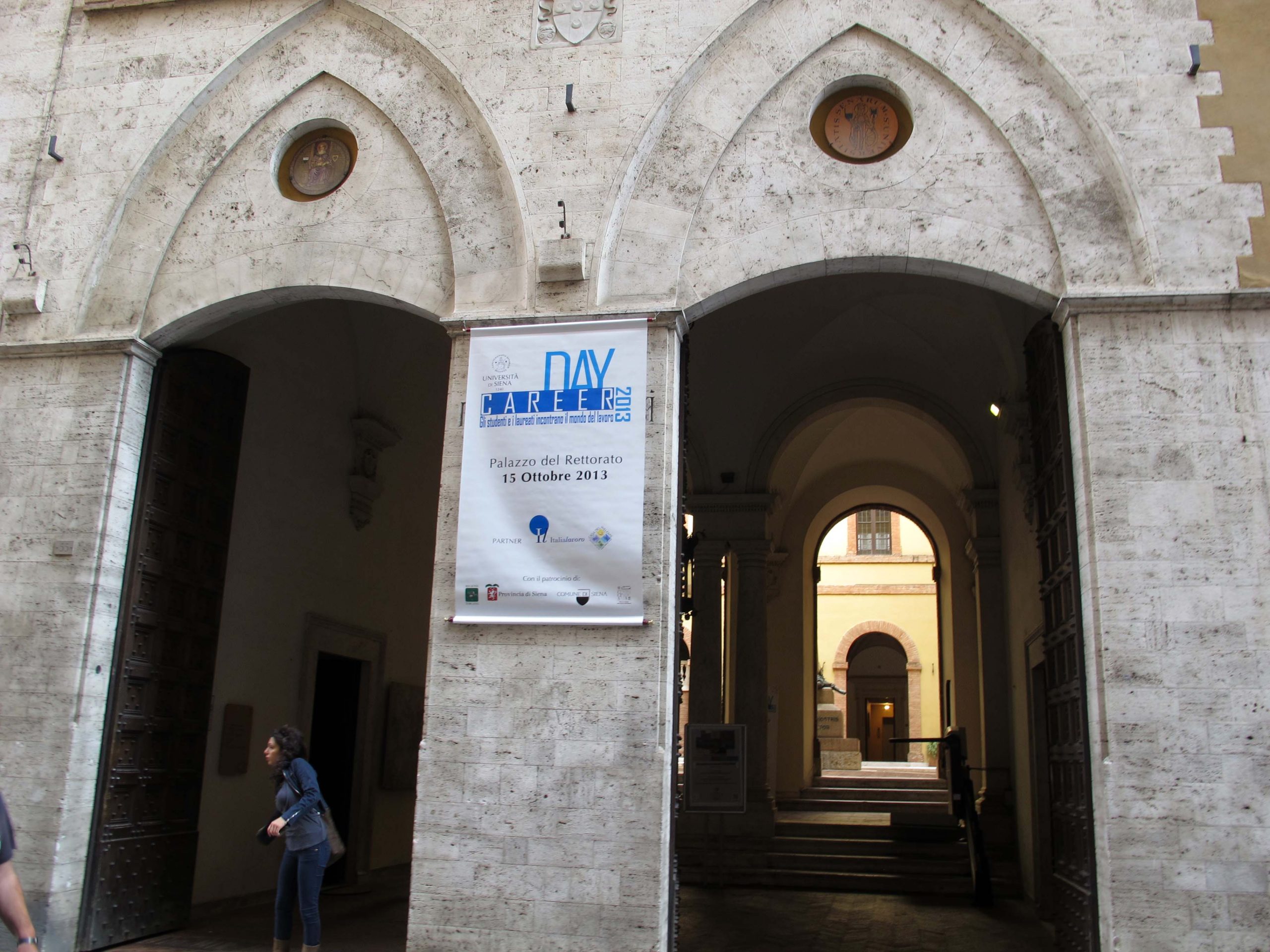 I risultati della prima votazione per l'elezione del nuovo Rettore dell'Università di Siena. Nessun eletto