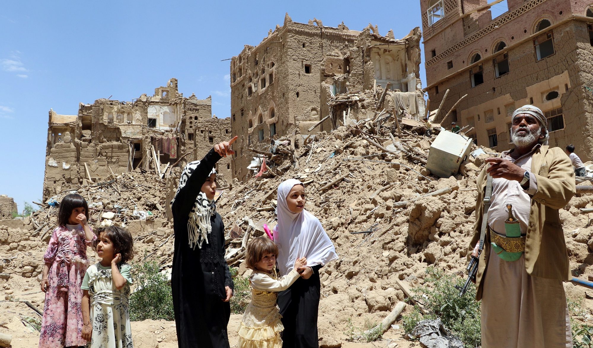 Yemen, l'apocalisse umanitaria non porta voti