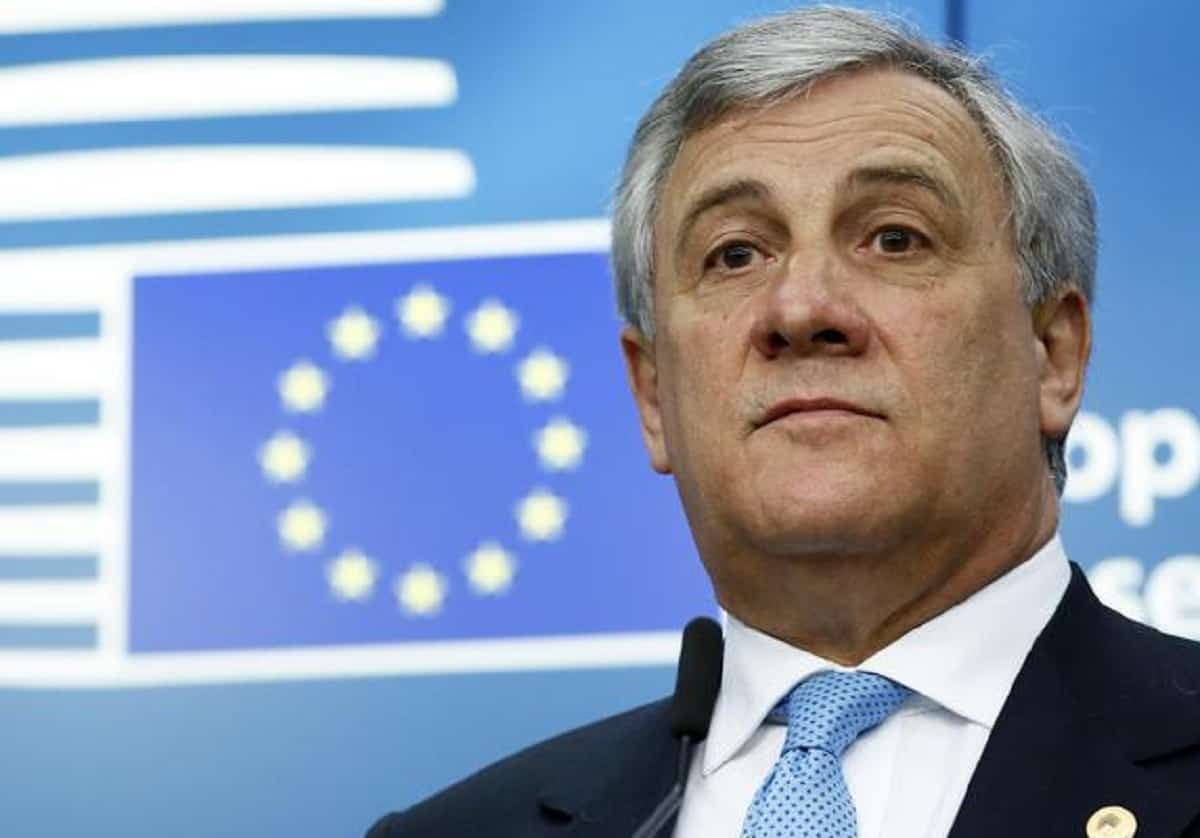 Corruzione all'Europarlamento, Tajani: "La responsabilità è individuale, istituzioni sono vittima"