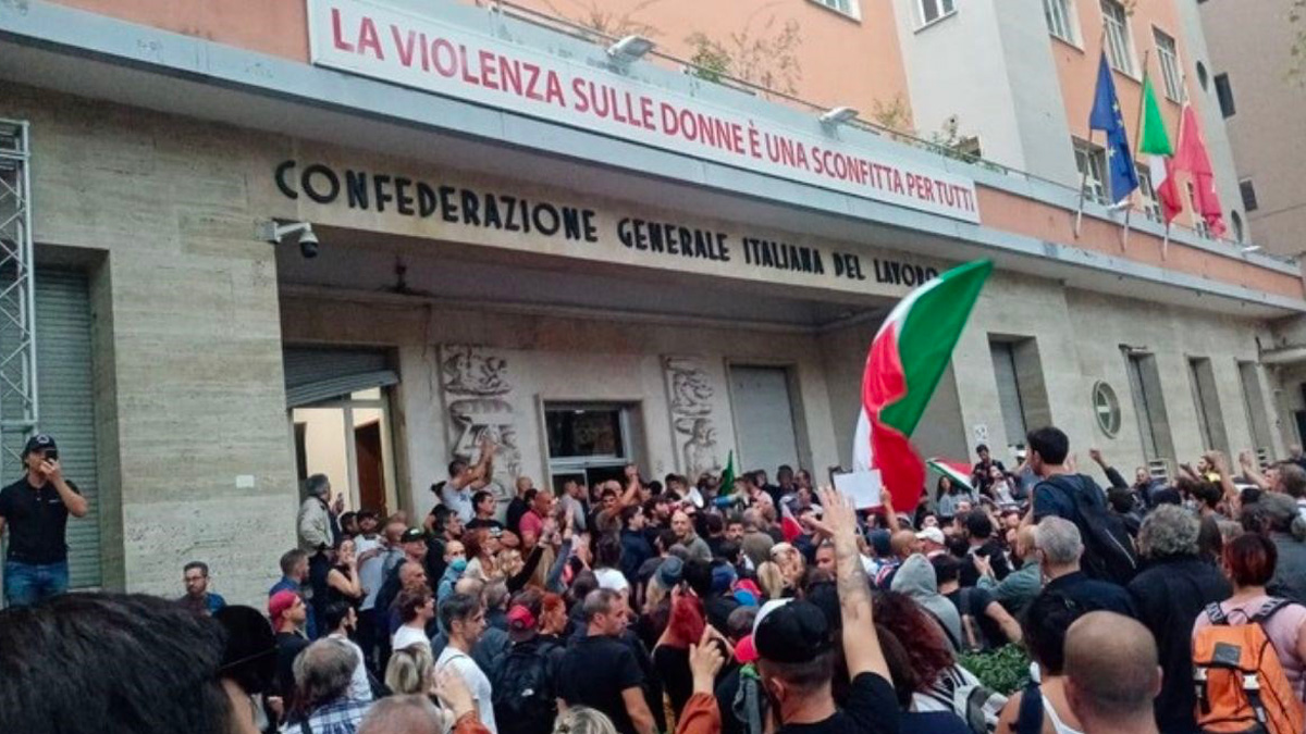 Assalto di Forza Nuova alla Cgil, i giudici: "Fu un'aggressione a un luogo simbolo della democrazia"