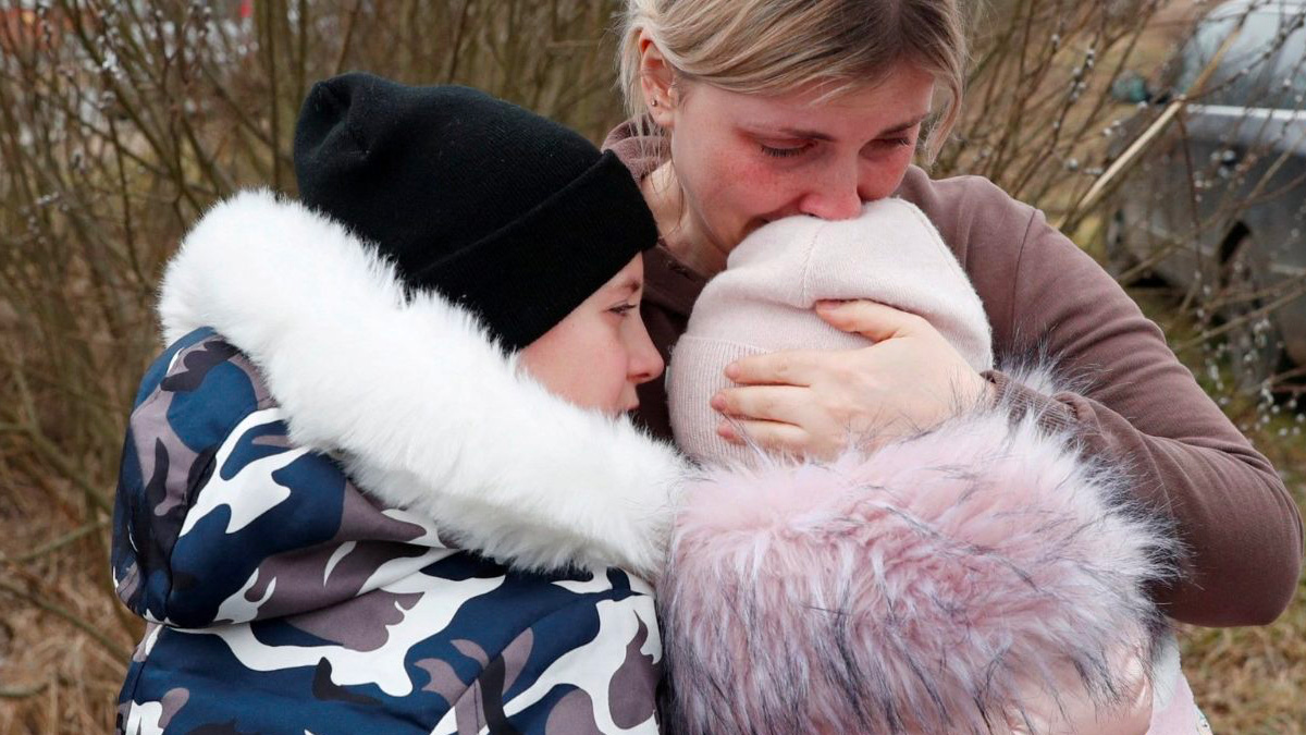 bambini-guerra-ucraina Unicef, in Ucraina è emergenza bambini: "Il quadro è drammatico"