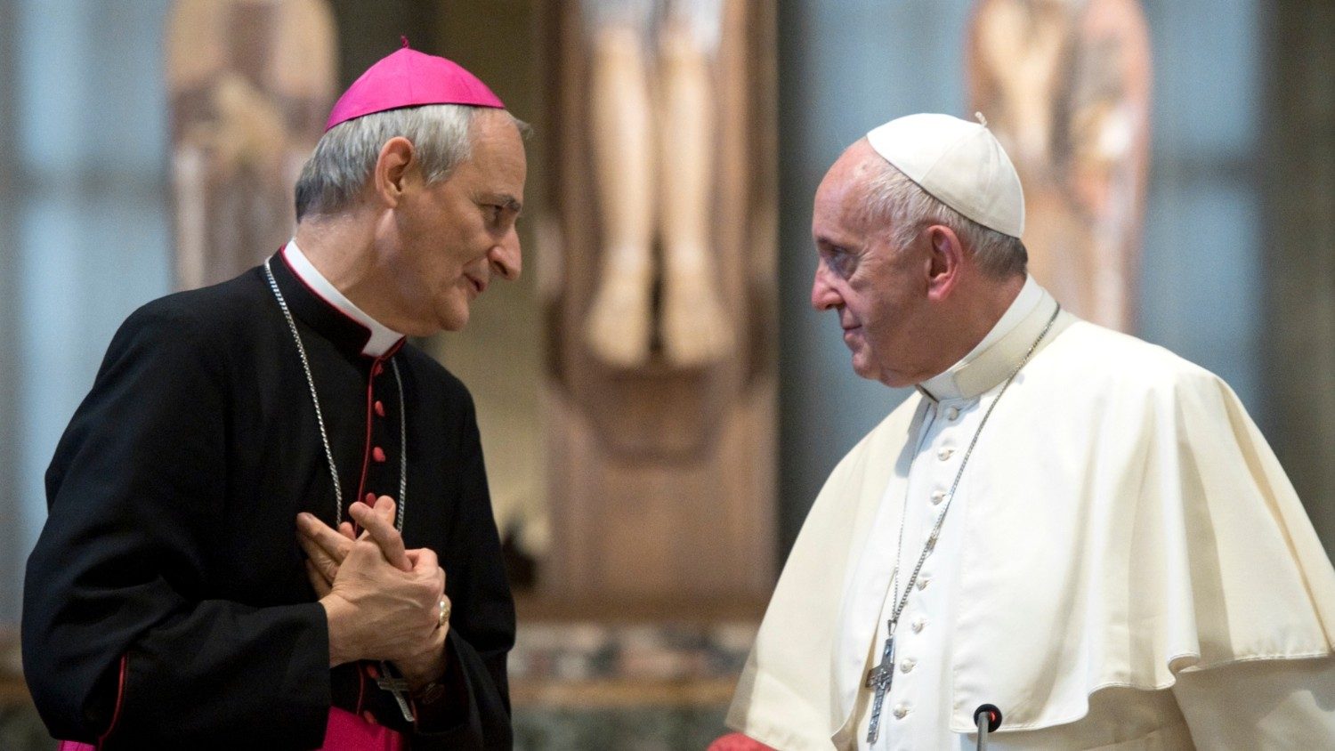 Il cardinale Zuppi: "La logica del riarmo ci può portare dove non si vuole"
