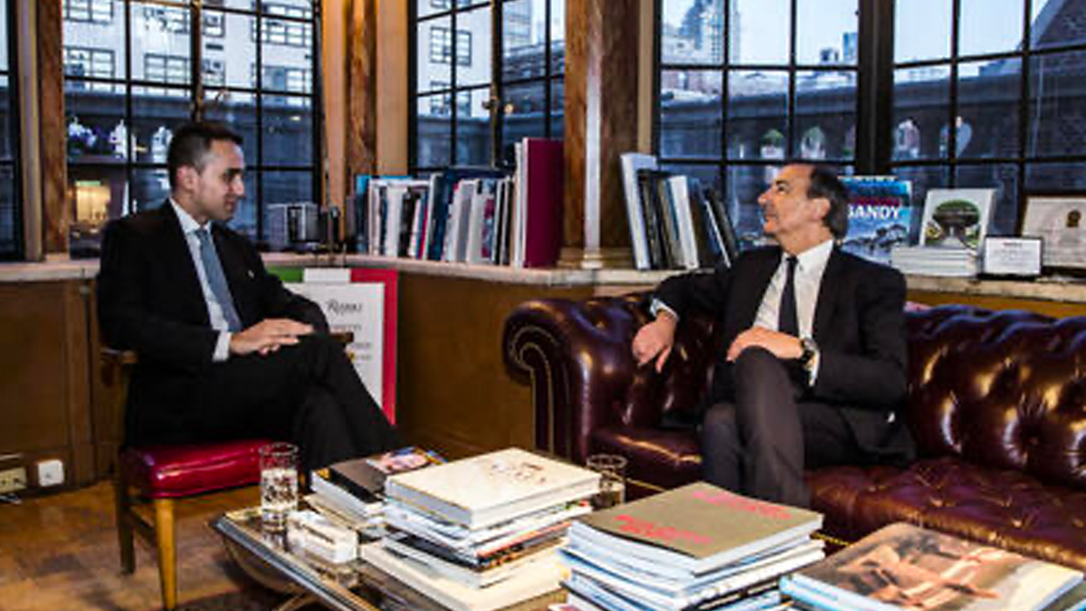 di-maio-sala Insieme per il futuro, Di Maio ha incontrato il sindaco di Milano Sala: "Abbiamo parlato di Tub..."