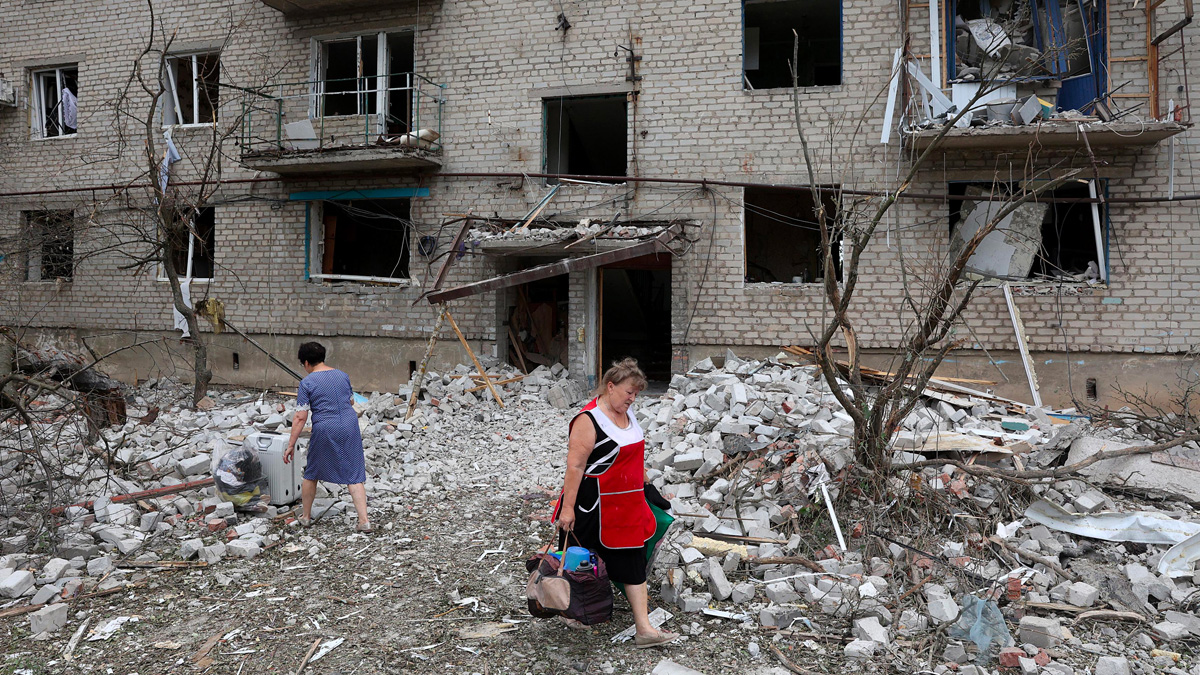 Ucraina, 3 civili morti e 13 nel Donetsk dopo un attacco dell'esercito russo