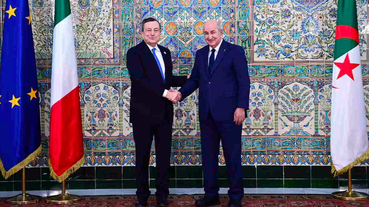 Draghi in Algeria, firmato l'accordo con il Paese nordafricano: ecco di cosa si tratta