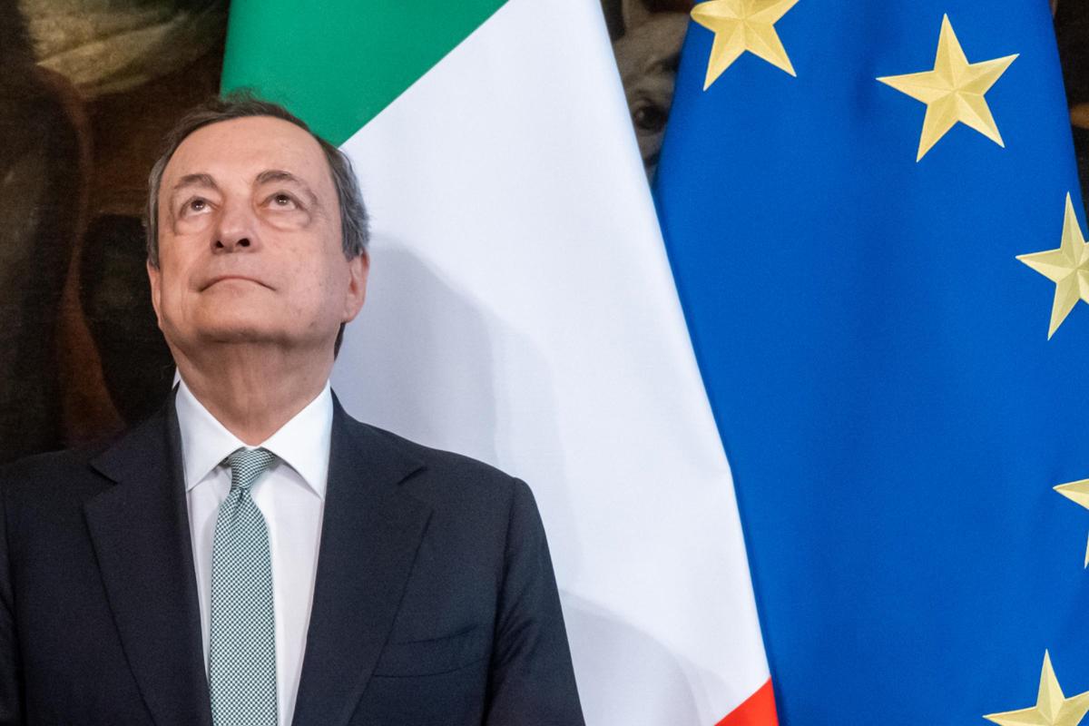 Draghi e la "conversione" sulla via di Ankara: una pagina nera per l'Italia