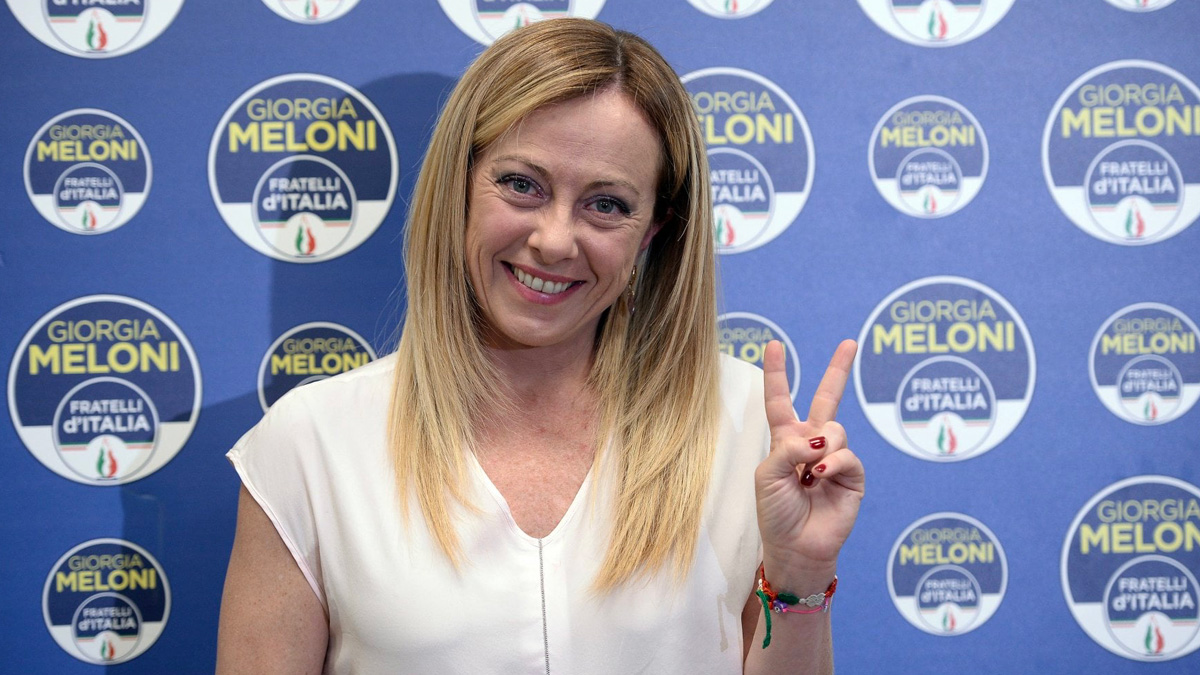 Sondaggi politici, Meloni in testa: Fdi primo partito, in crescita il Pd, crollo di Lega e M5s
