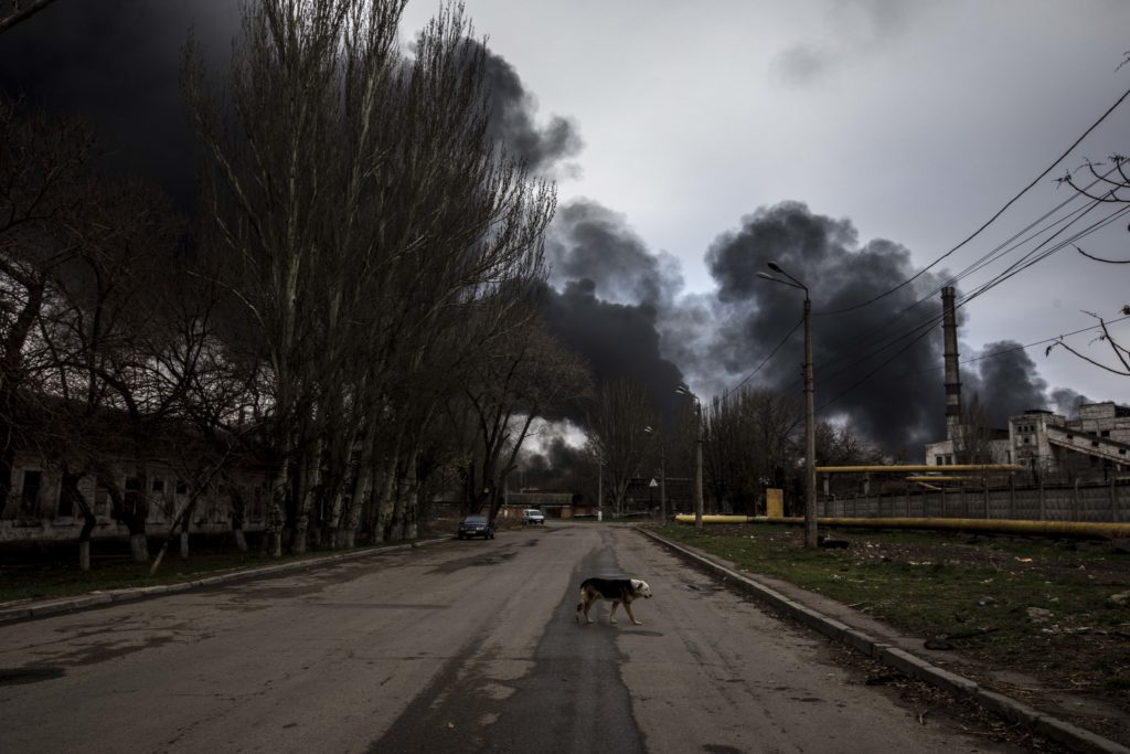 Kiev accusa i russi: rischio catastrofe umanitaria per i cadaveri lasciati nelle strade nel Lugansk