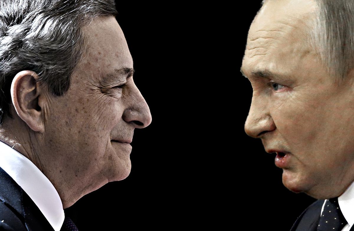 Draghi cade, i commenti della stampa putiniana: "Un russofobo di meno"