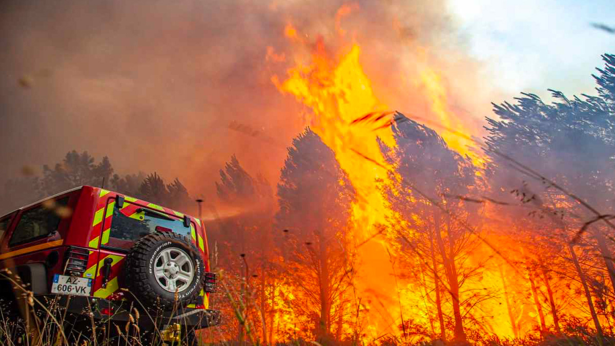 Incendi, Carso e Versilia bruciano ancora: i vigili del fuoco al lavoro da due giorni