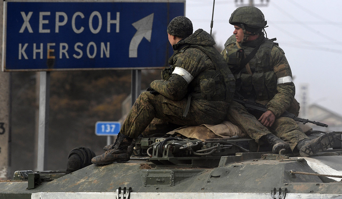 Gli invasori: "Il referendum per l'annessione alla Russia della regione di Kherson si farà"