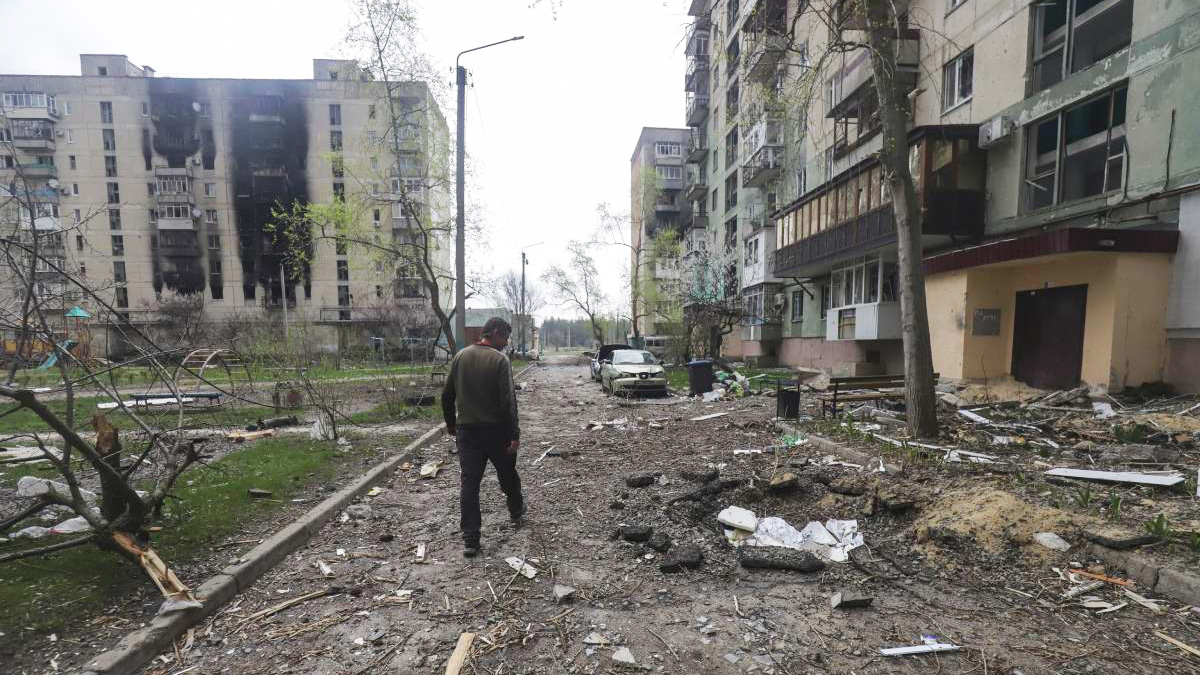 Ucraina, il governatore del Luhansk: "Ritirarsi da Lysychansk scelta difficile ma giusta"
