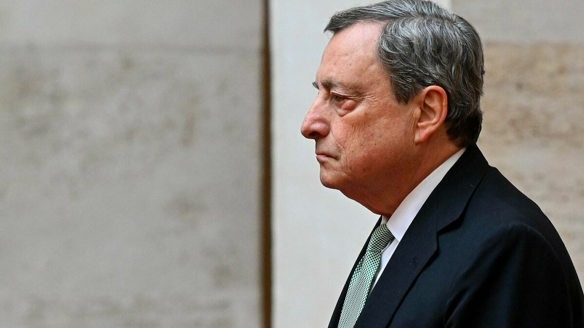 Ucraina, Draghi: “La lotta per la Crimea è parte della lotta per la liberazione di tutto il Paese”