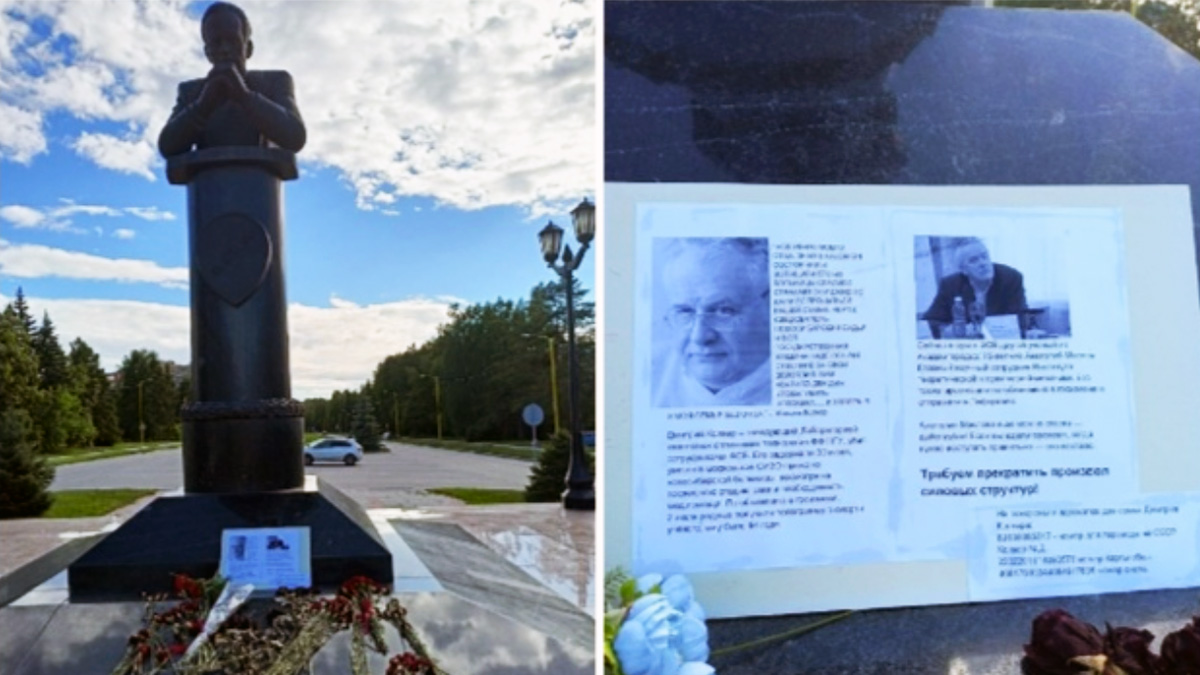 Russia, un memoriale spontaneo per Dimitri Kolker: lo scienziato arrestato per spionaggio era malato da tempo