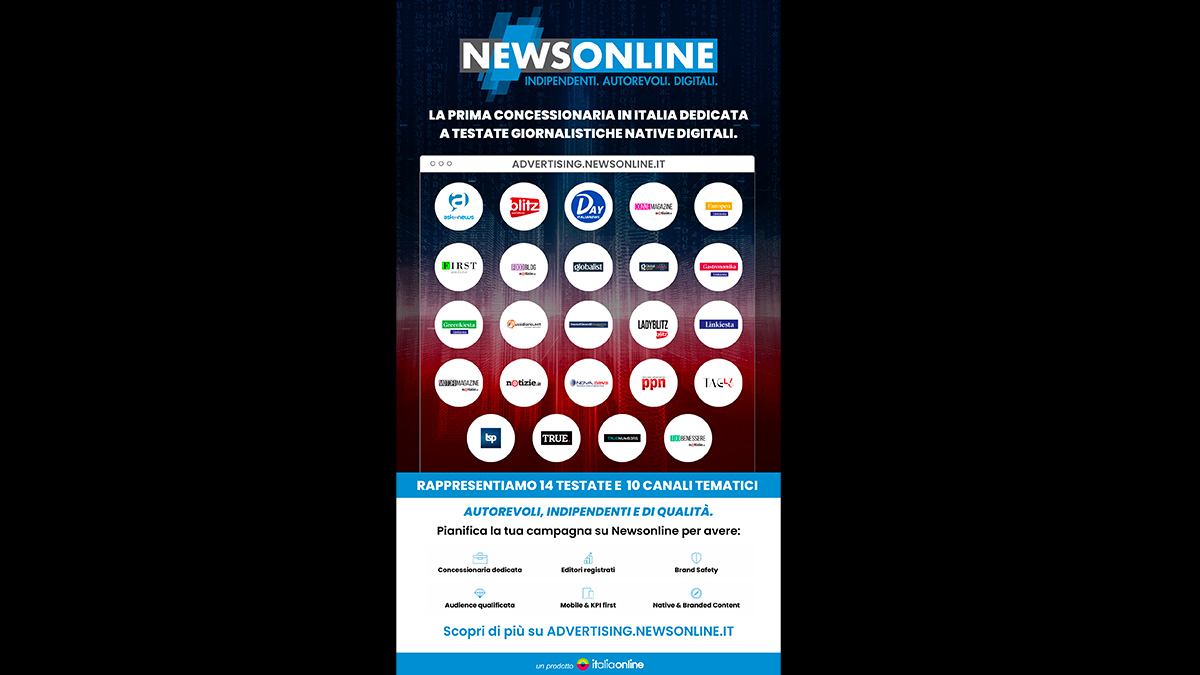 Agenzia Nova entra in Newsonline, il network per la raccolta pubblicitaria su testate news di Italiaonline