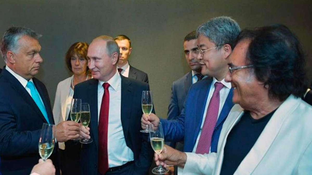Al Bano, l'ex fan di Putin contro il Cremlino: "Fermate questa truce follia"