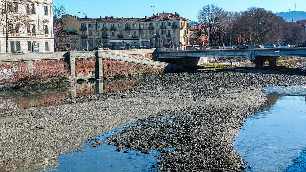 Siccità, l'allarme del Piemonte: "L'acqua è finita, serve un Piano Marshall"