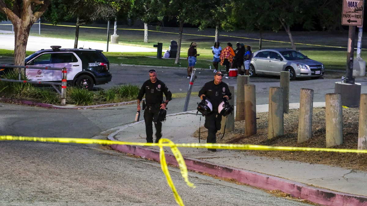 Los Angeles, sparatoria in un parco: due morti e cinque feriti il bilancio