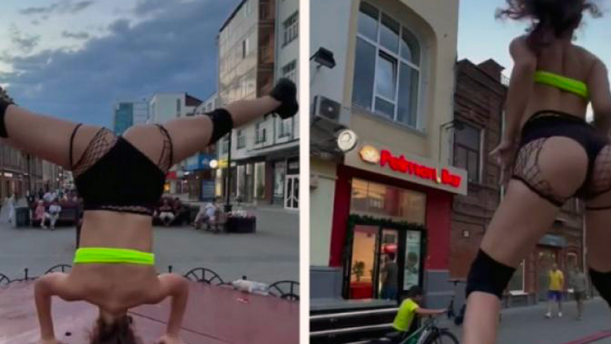 Russia, una giovane "twerka" nel centro di Ekaterinburg: arrestata per 3 giorni