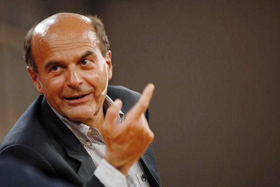 Bersani smentisce le fake news filo-M5s: voterà Italia Democratica e Progressista con Letta e Speranza