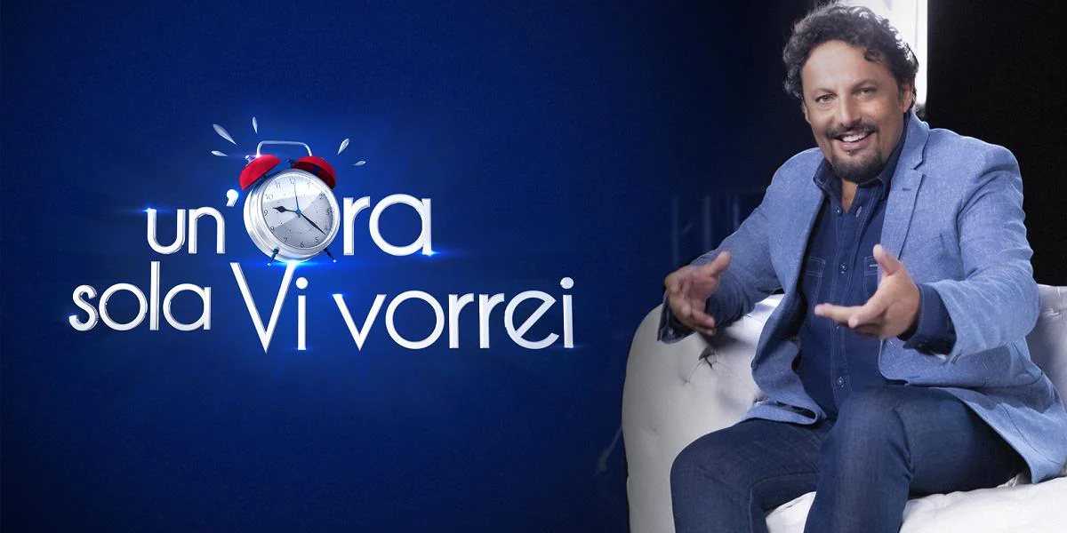 “Un'ora sola vi vorrei” di Enrico Brignano questa sera in onda alle 21.20 su Rai 2