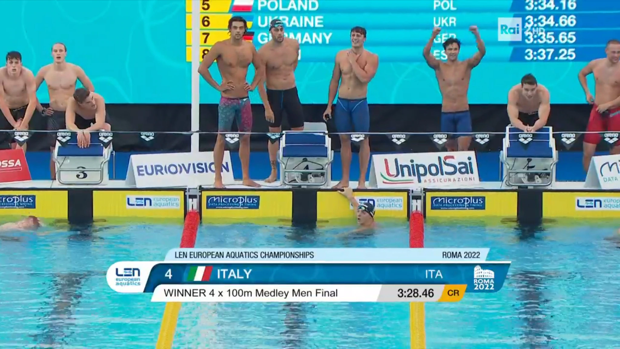 Europei di Nuoto, dove guardare le competizioni di oggi 19 agosto e chi sono gli italiani in gara