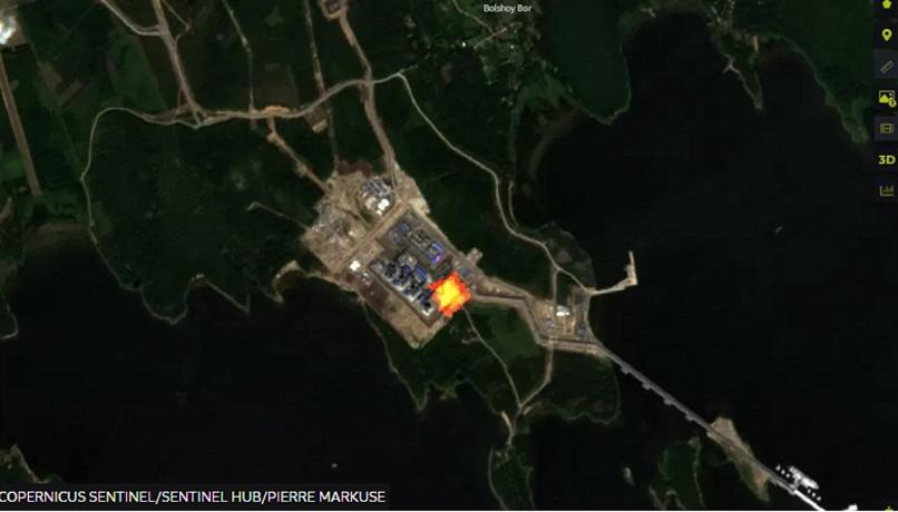 Russia, la Bbc rivela: "Al confine con la Finlandia, Mosca sta bruciando 4 milioni di metri cubi di gas al giorno"