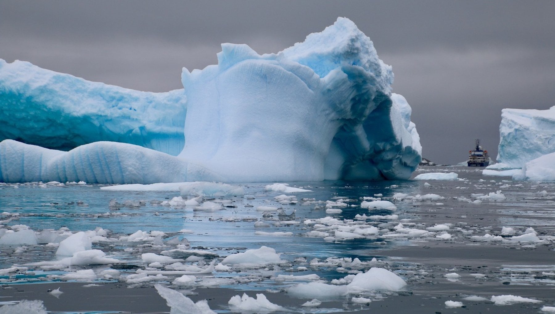 Clima, la superficie del ghiaccio antartico è ai minimi storici: -7% rispetto alla media