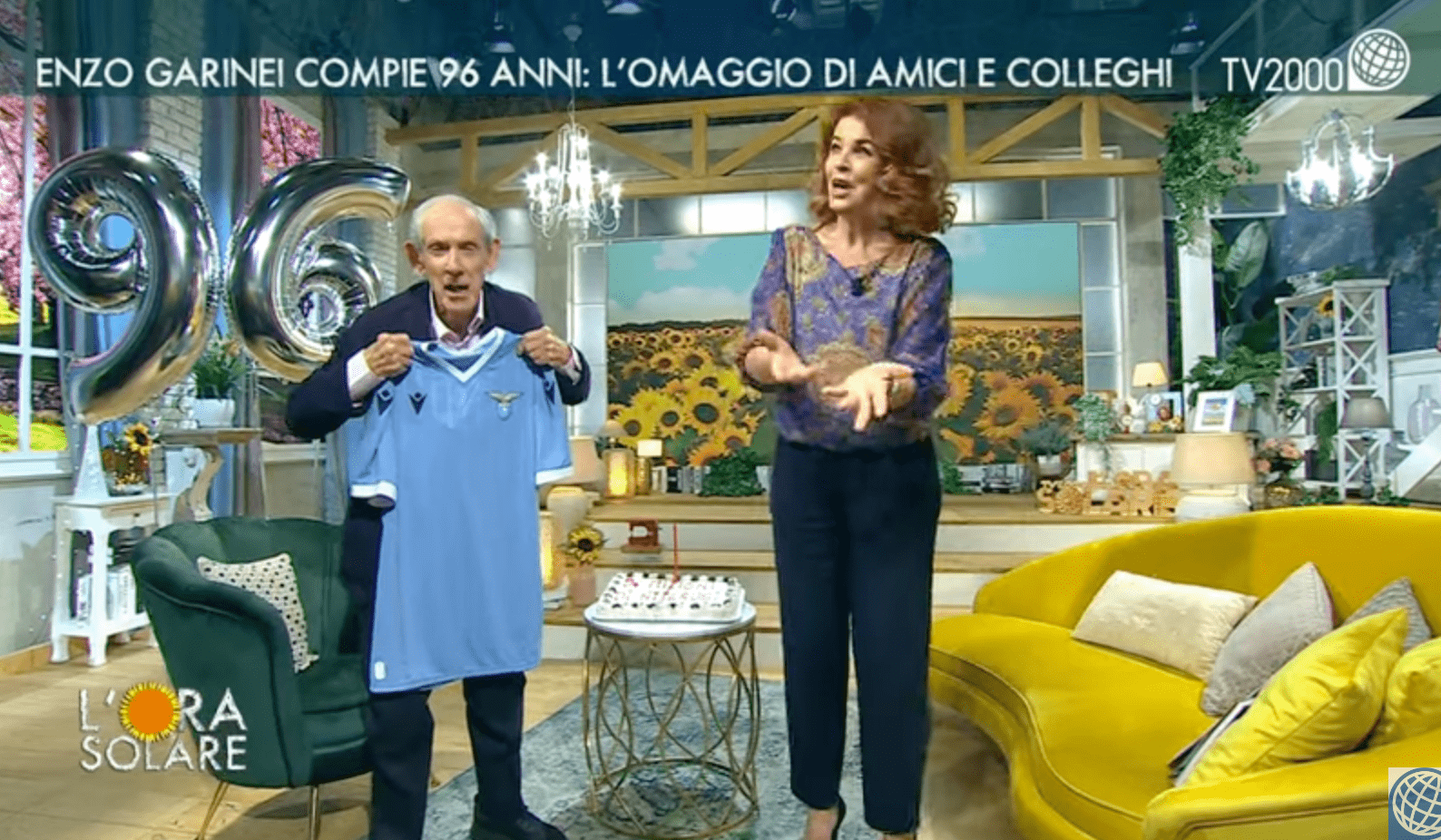 Enzo Garinei, tifoso della Lazio e il suo scherzoso appello a Lotito: era il 4 maggio