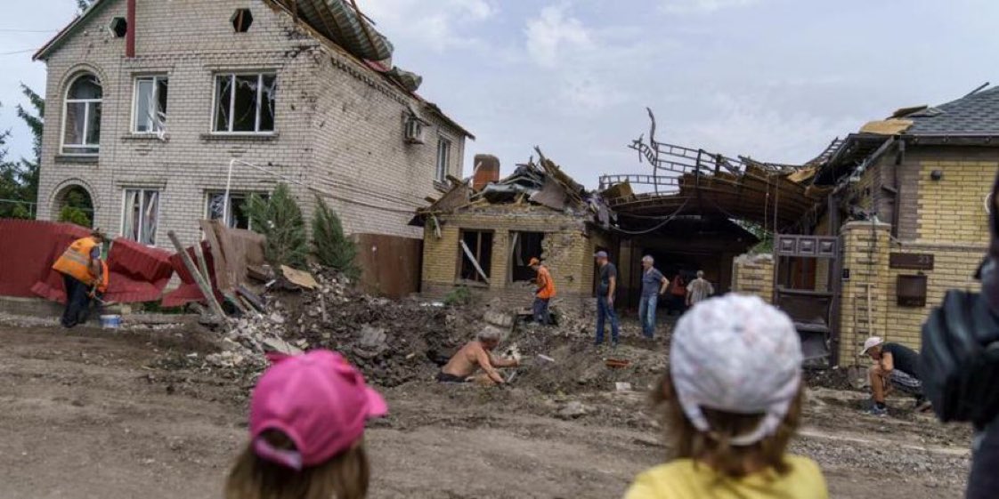 Ucraina, i russi conquistano il borgo di Pisky alla periferia di Donetsk