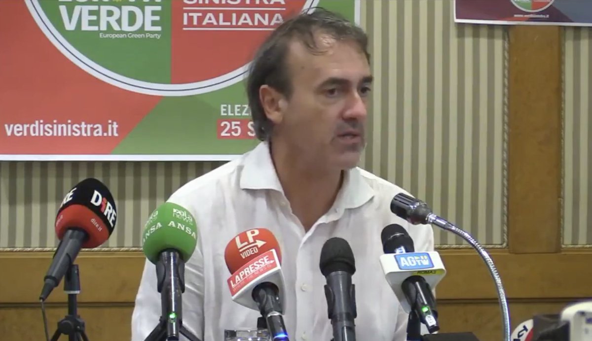 Bonelli (Europa Verde): "Calenda sull'energia è il miglior alleato di Meloni e Salvini"