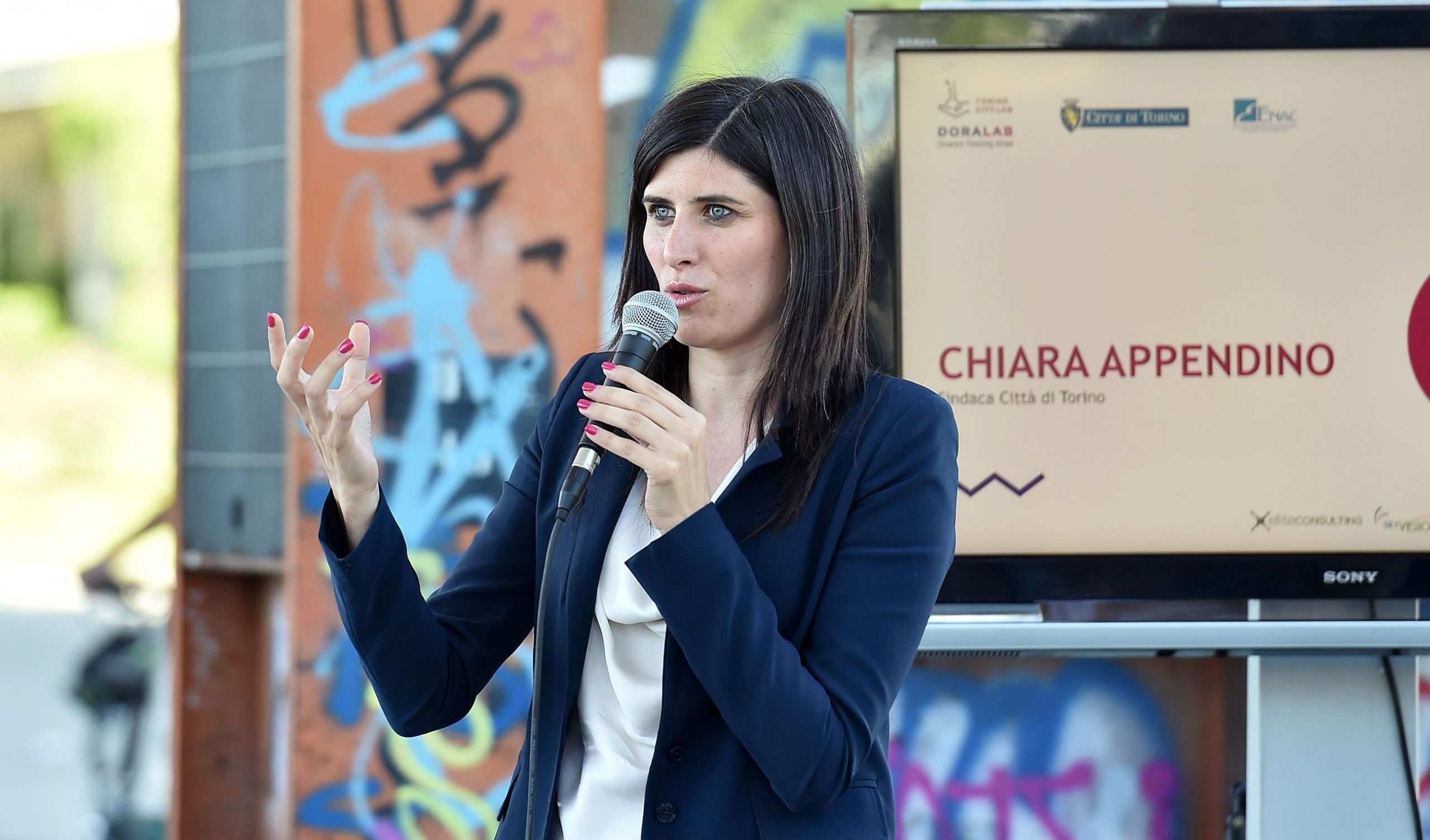 Chiara Appendino (M5s): "Dal ministro Roccella mistificazioni su aborto e natalità"