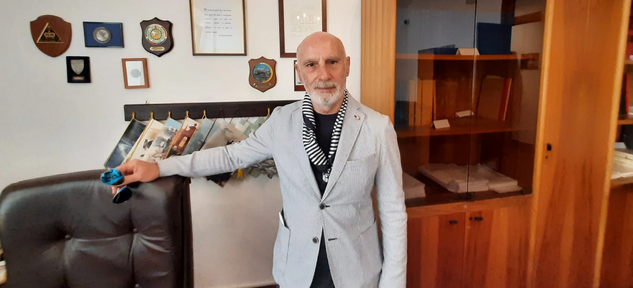 Giovanni Paparcuri lascia il 'bunkerino' di Giovanni Falcone e Paolo Borsellino: "E' il palazzo dei veleni"