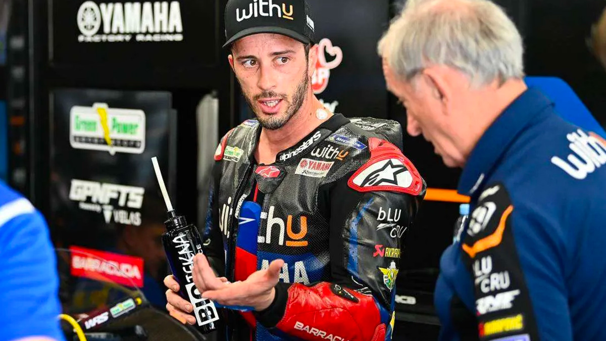 Andrea Dovizioso si ritira: non concluderà la stagione di MotoGp con la Yamaha