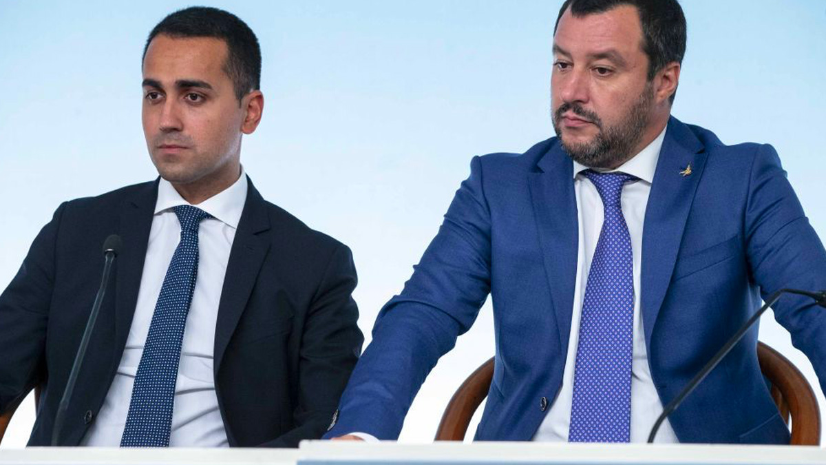 Di Maio sfida la destra: "Meloni commissariata da Berlusconi e Salvini, la faranno cadere"