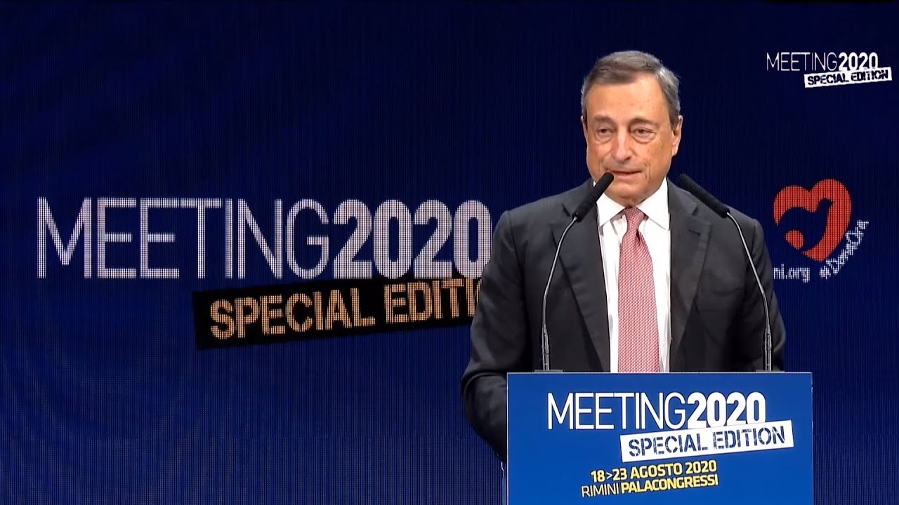 Draghi : "L'Italia ce la farà, saremo indipendenti dal gas russo nel 2024"