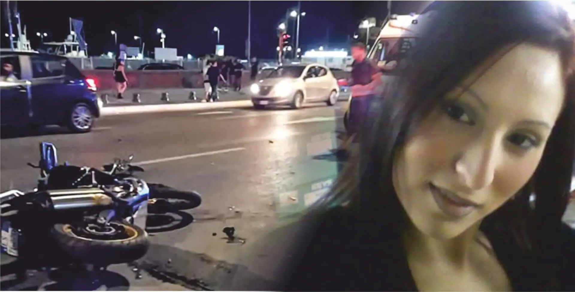 Napoli, una moto in impennata investe e uccide una donna di 34 anni