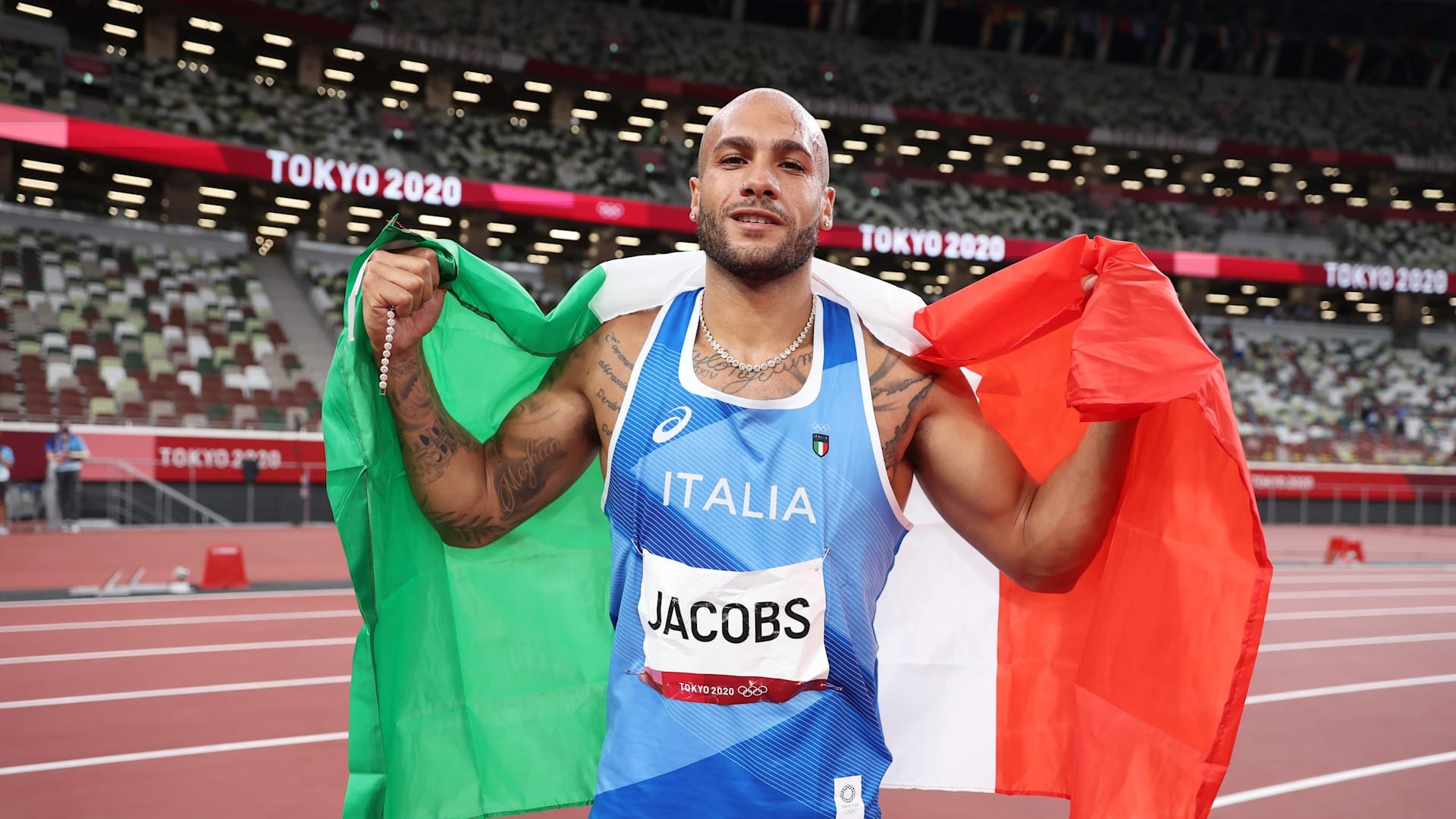 Europei di atletica, semifinale e finale dei 100 metri: a che ora scende in pista Marcell Jacobs e dove vederlo