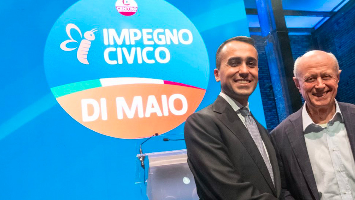 Il semi-estinto Psdi aderisce a Impegno Civico di Di Maio e Tabacci