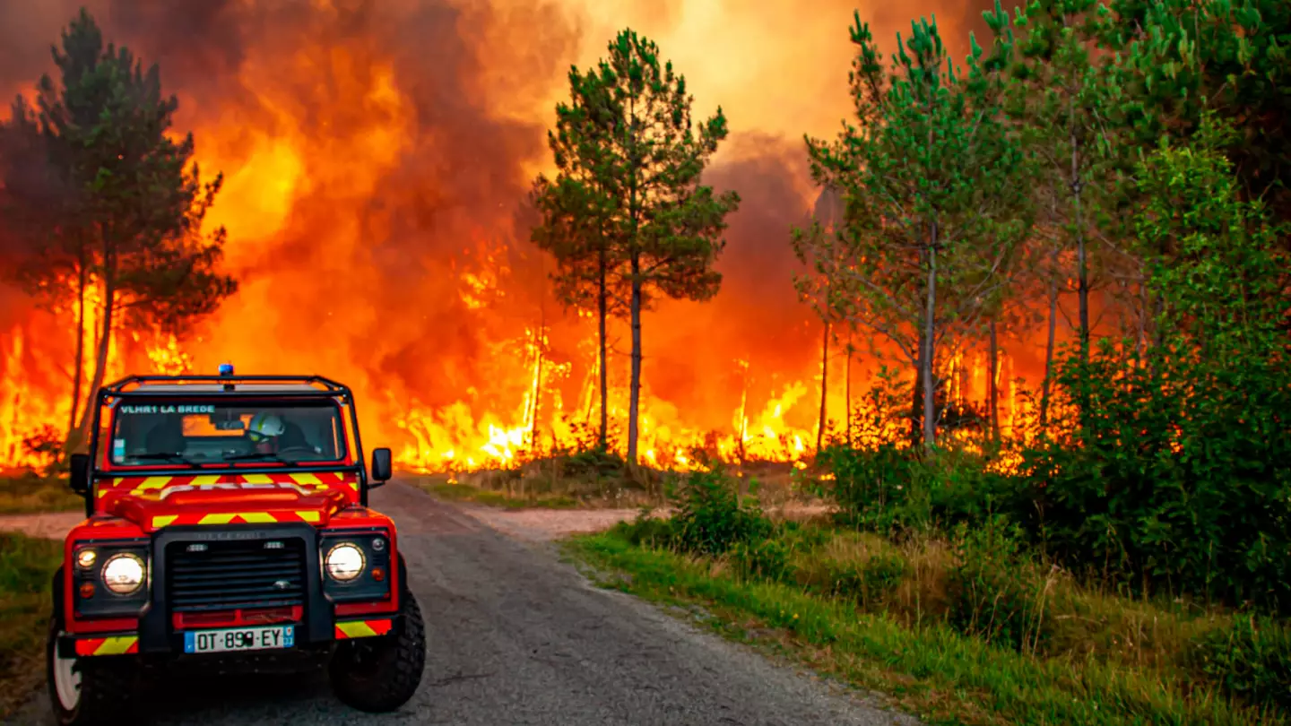 Incendi, la Gironda brucia: evacuate circa 10mila persone in Francia, le immagini sono impressionanti