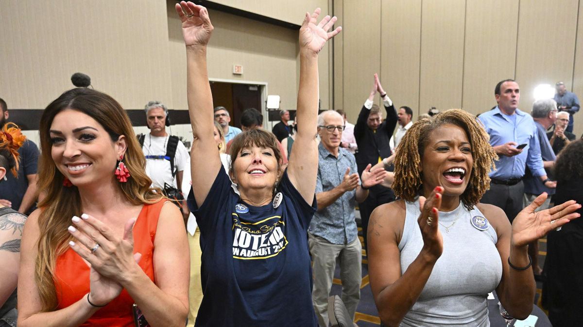 Aborto, referendum in Kansas: confermato il diritto costituzionale all'interruzione di gravidanza