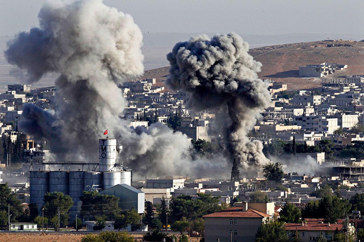 kobane Siria, Kobane bombardata dall'esercito turco: almeno 11 morti e otto feriti